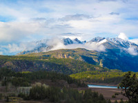 Clouds over "The River"