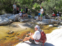 Romero Pools Hike/Day of the Dead Parade - November 2015