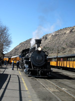 Durango Train Ride Apr 2010