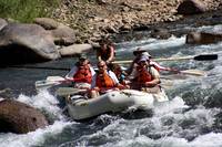 Animas River Rafting July 2010