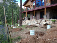 Cliffside Deck