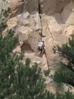 East Animas Climbing - August, 2013