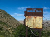 Arizona Trail, Catalina Mountains - May 4, 2013