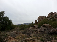 McDowell Sonoran Preserve Mountain Bike Ride - February 6, 2014