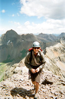 Our guide Drew