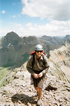 Our guide Drew